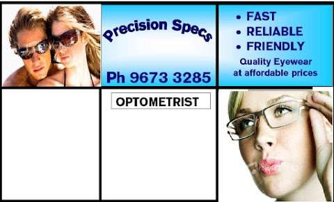 Photo: Precision Specs