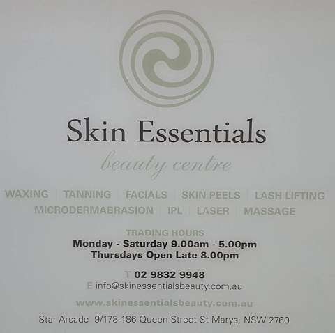 Photo: Skin Essentials Beauty Centre