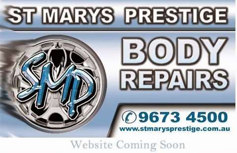 Photo: St Marys Prestige Body Repairs
